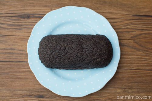 生チョコホイップメロンパン【セブンイレブン】上から見た図