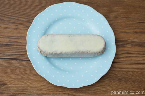 プリン風味ケーキ【ヤマザキ】上から見た図