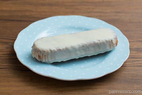 プリン風味ケーキ【ヤマザキ】横から見た図