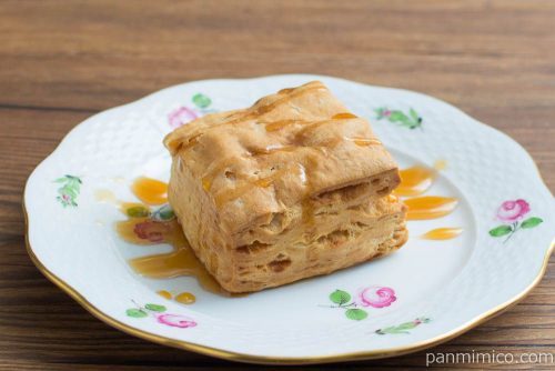 メープル香るホットビスケット【ローソン】完成図