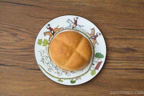 サクサク食感クッキーミルク【Pasco】上から見た図