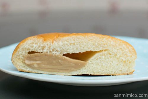 丹念熟成 北海道ミルクコーヒー【神戸屋】断面図