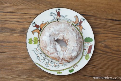 台湾ドーナツ【ローソン】上から見た図