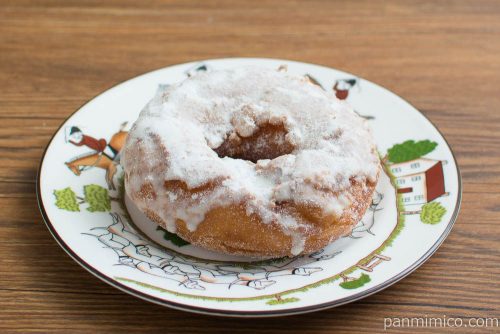 台湾ドーナツ【ローソン】横から見た図