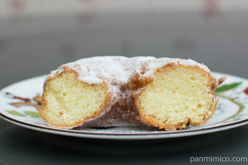 台湾ドーナツ【ローソン】断面図