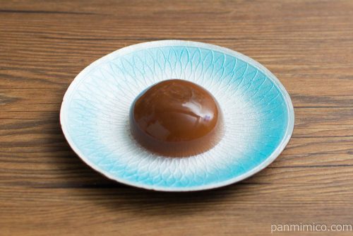 プルショアン　-ぷるもちショコラ＆あんこ-【ローソン】横から見た図