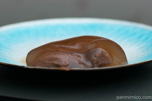 プルショアン　-ぷるもちショコラ＆あんこ-【ローソン】断面図