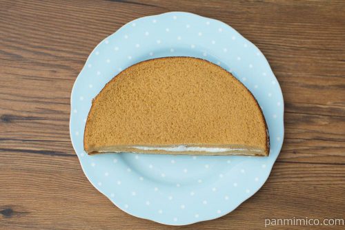 黒糖スペシャル（北海道産練乳使用）【ヤマザキ】上から見た図