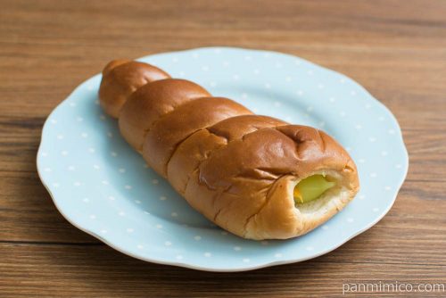 北海道ダブルメロンコロネ【神戸屋】横から見た図