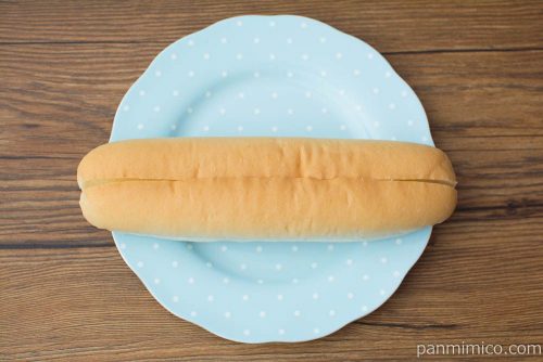 完熟バナナフランス【神戸屋】上から見た図