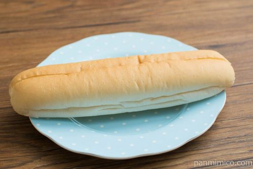 完熟バナナフランス【神戸屋】横から見た図