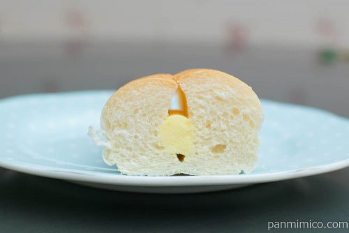 完熟バナナフランス【神戸屋】断面図