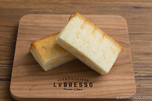 焼きサンドたまご【Pasco】横から見た図