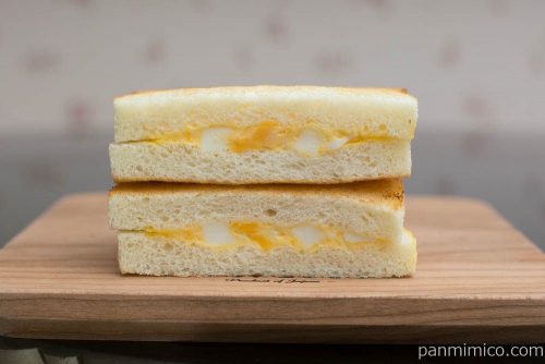 焼きサンドたまご【Pasco】断面図