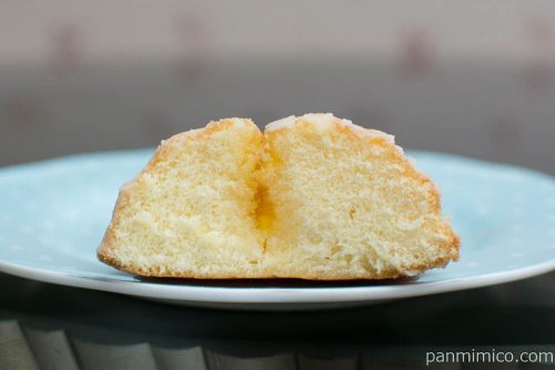 レモンケーキ 瀬戸内レモン【フジパン】断面図