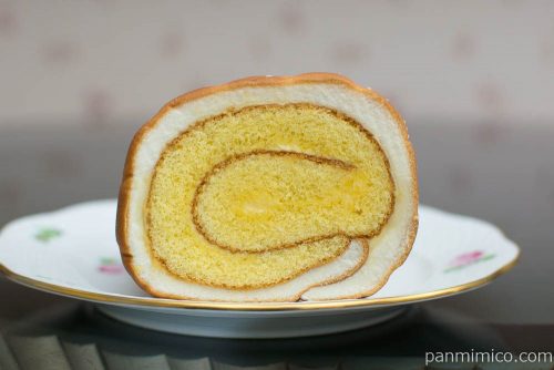 レモンシャルロット【神戸屋】断面図