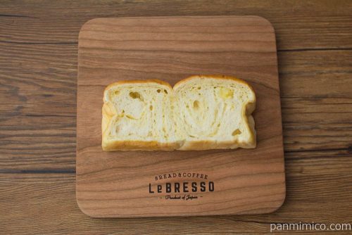 レモンブレッド３枚入【神戸屋】上から見た図