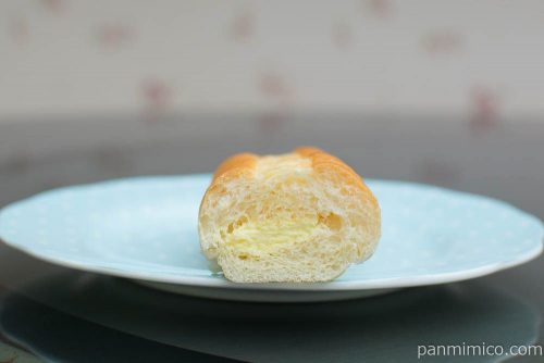 ロングスティック～バナナ～【フジパン】断面図