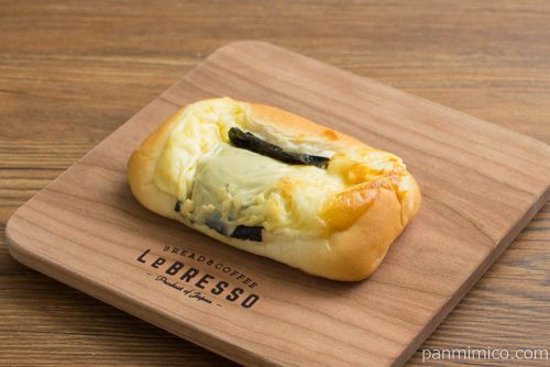 のり巻きパン【ヤマザキ】横から見た図