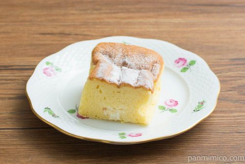 生パウン　-生パウンドケーキ-【ローソン】横から見た図