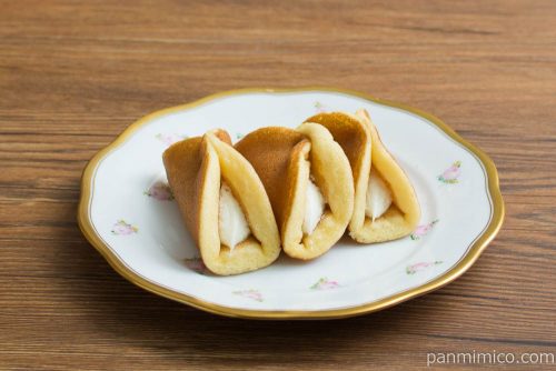 パンケーキオムレット 塩バニラ【Pasco】横から見た図