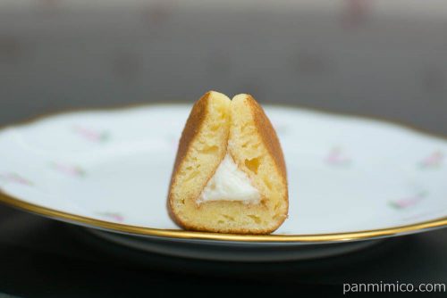 パンケーキオムレット 塩バニラ【Pasco】断面図