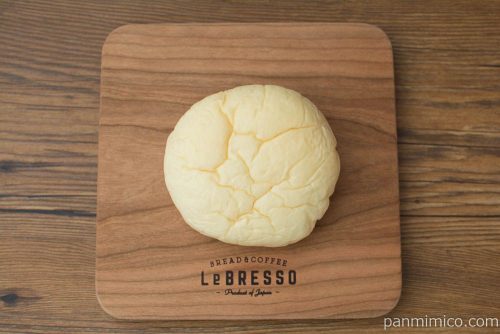 まるいたまごパン【ヤマザキ】上から見た図