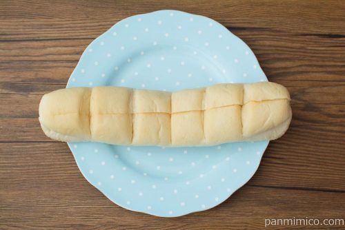 北海道ミルクちぎりパン【神戸屋】上から見た図