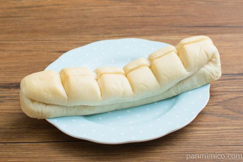 北海道ミルクちぎりパン【神戸屋】横から見た図