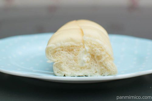 北海道ミルクちぎりパン【神戸屋】断面図