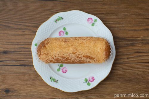 ココナッツとマンゴーのケーキ【ヤマザキ】上から見た図
