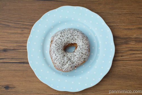 台湾ドーナツ（ミルクティー風味）【ヤマザキ】上から見た図