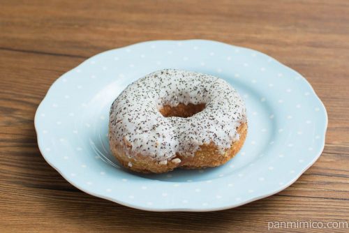 台湾ドーナツ（ミルクティー風味）【ヤマザキ】横から見た図