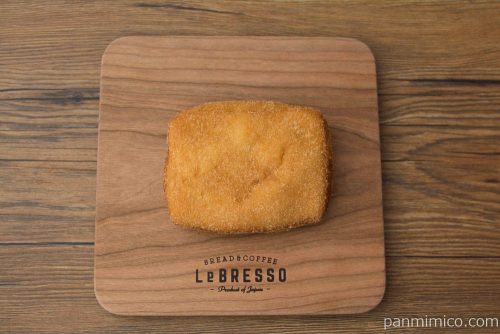 しびれる麻婆ドーナツ【神戸屋】上から見た図