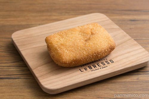 しびれる麻婆ドーナツ【神戸屋】横から見た図