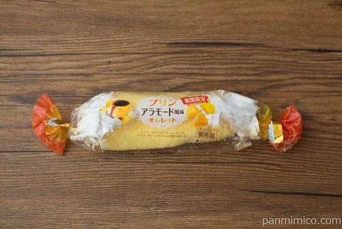 プリンアラモード風味オムレット【ヤマザキ】パッケージ
