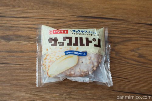 サックルトン（とろ～り練乳クリーム）【ヤマザキ】パッケージ