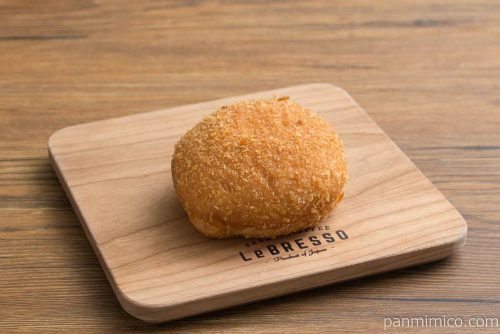 ハム＆たまごドーナツ【ローソン】横から見た図