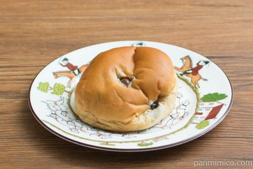 珈琲あんぱん【ローソン】横から見た図