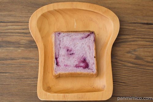 フルブレ ブルーベリー 2枚入【セブンイレブン】上から見た図