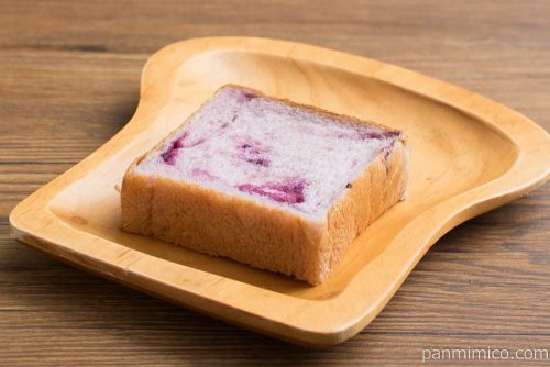 フルブレ ブルーベリー 2枚入【セブンイレブン】横から見た図