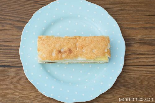 ビスケットサンドケーキ【ヤマザキ】上から見た図