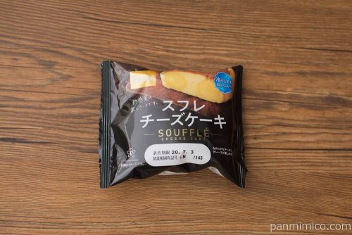 スフレチーズケーキ【Pasco】パッケージ