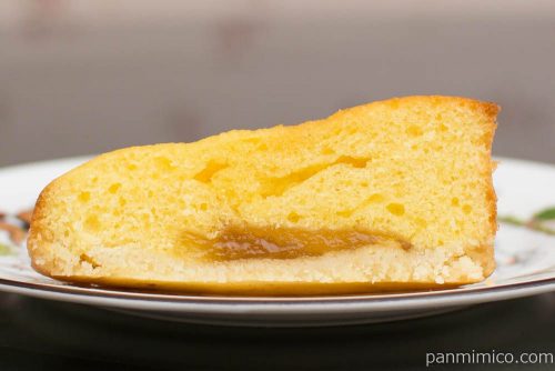 ゴールデンキウイタルト【フジパン】断面図