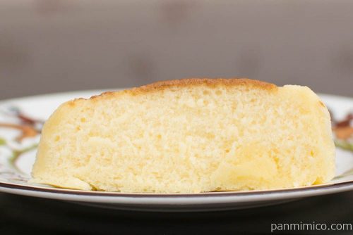 スフレチーズケーキ【Pasco】断面図