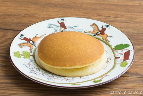 3種のシトラスパンケーキ【Pasco】横から見た図
