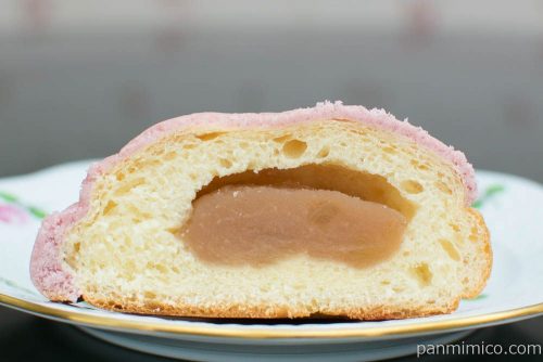 【haru’s BAKERY（ハルズベーカリー）】アップルシナモン断面図