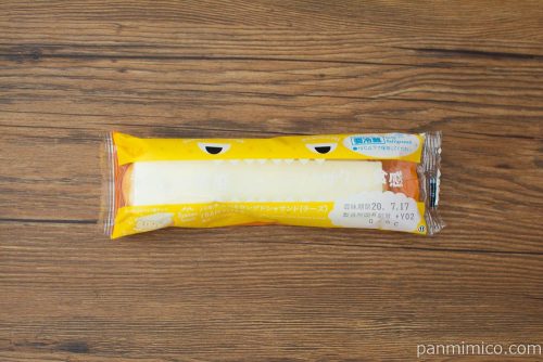 パキチョコ＆ラングドシャサンド（チーズ）【ファミリーマート】パッケージ