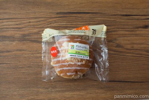 ダブルクリームのブリオッシュ【セブンイレブン】パッケージ