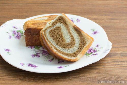 うずまきコーヒーパン【ヤマザキ】横から見た図